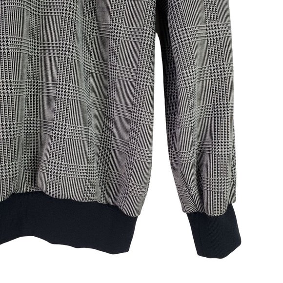 Vintage 90’s Alfred Dunner Houndstooth Color Blocking Top, Sz L, NWT - Picture 6 of 8